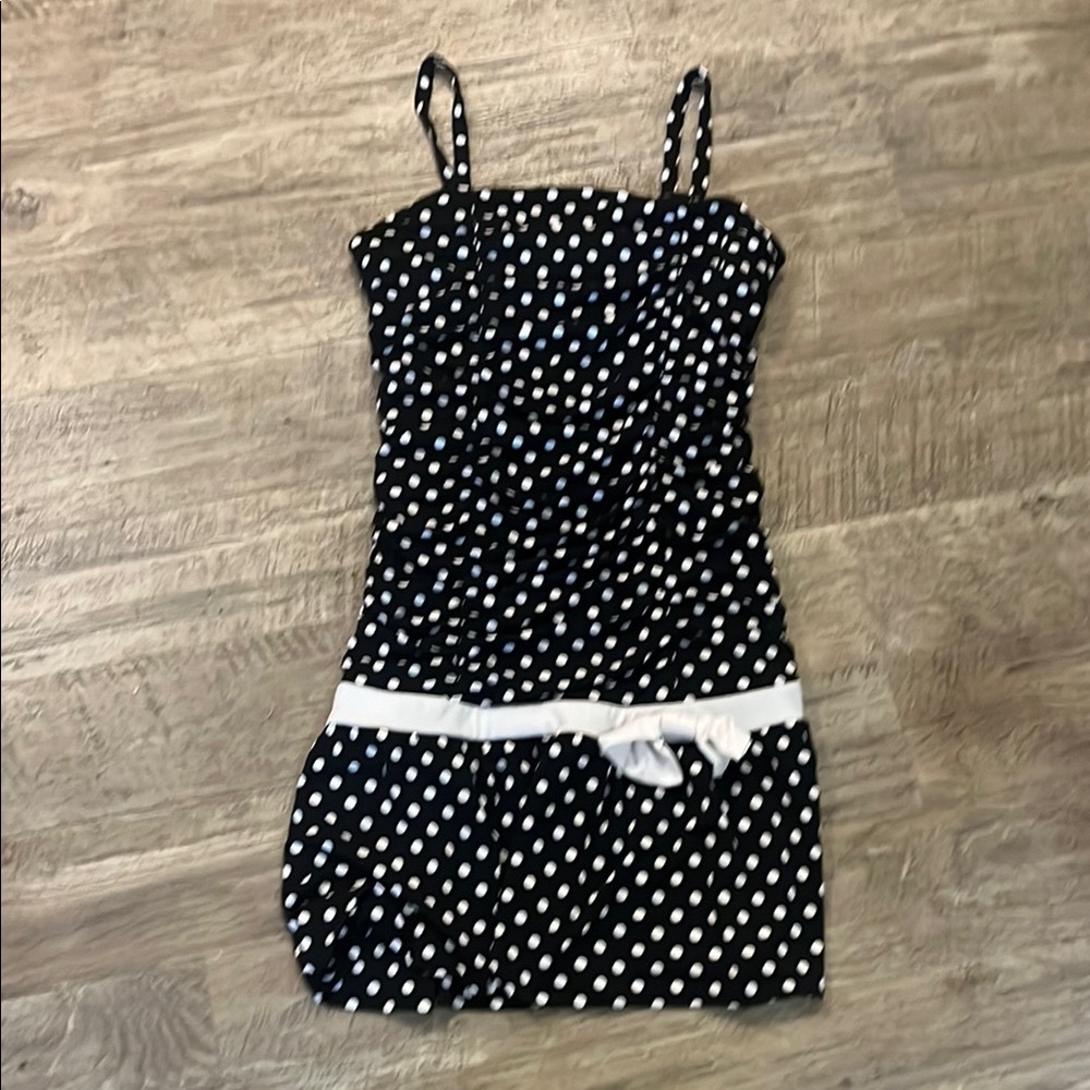 Black and White philly Dress kids